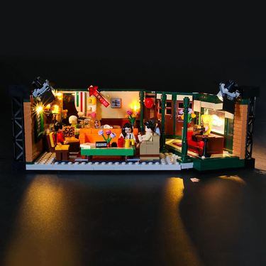 Lego Friends Central Perk 21319 Light Kit